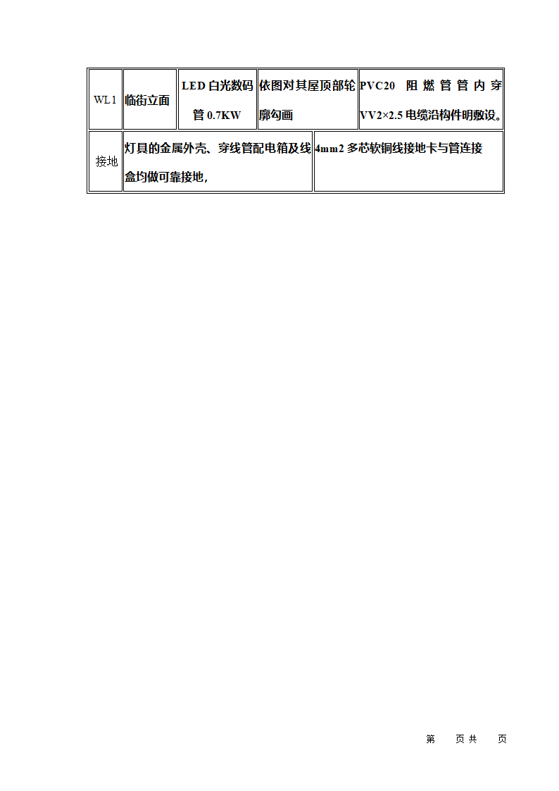 某市城市夜景亮化工程 （流芳园、市政应急中心办公楼） 施工组织设计.doc第11页