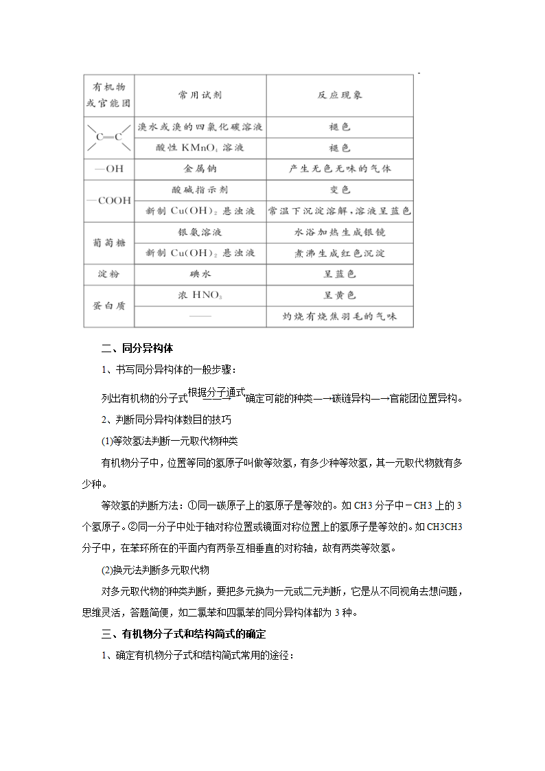 2012高考名师预测化学试题：知识点03 常见有机物及其应用.doc第2页