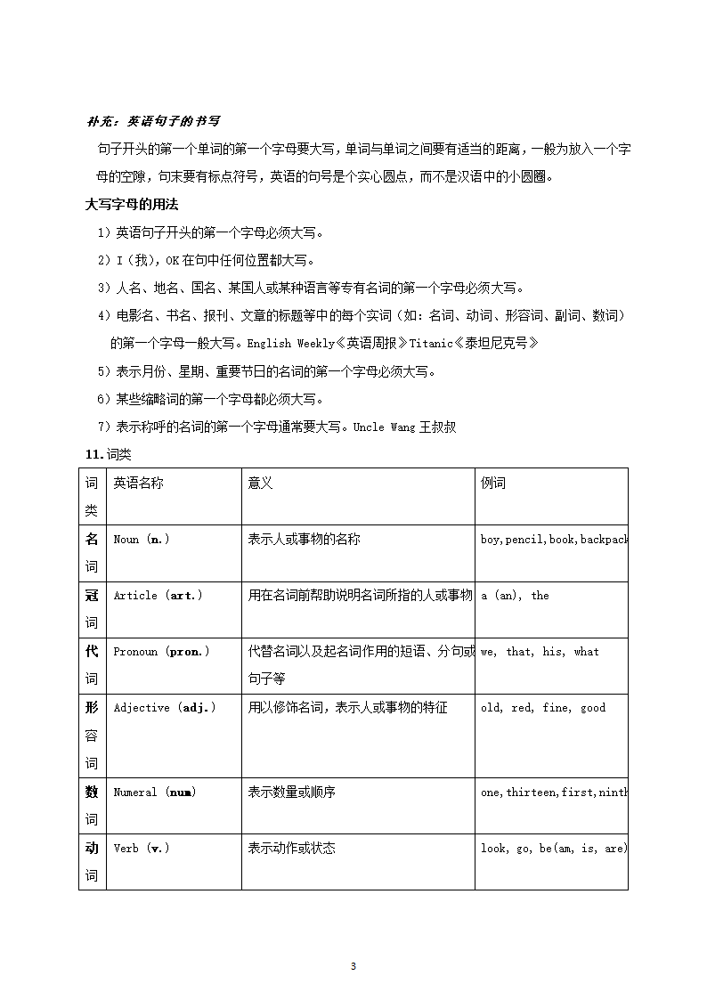 新目标(Go for it)版最新七年级上册知识点总结.doc第3页