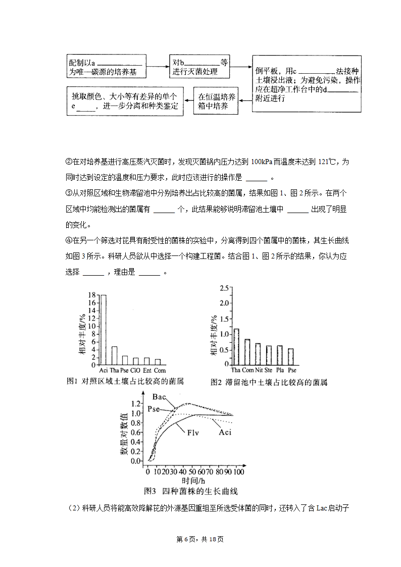 2023年吉林省通化市梅河口重点中学高考生物三模试卷（word版含答案解析）.doc第6页