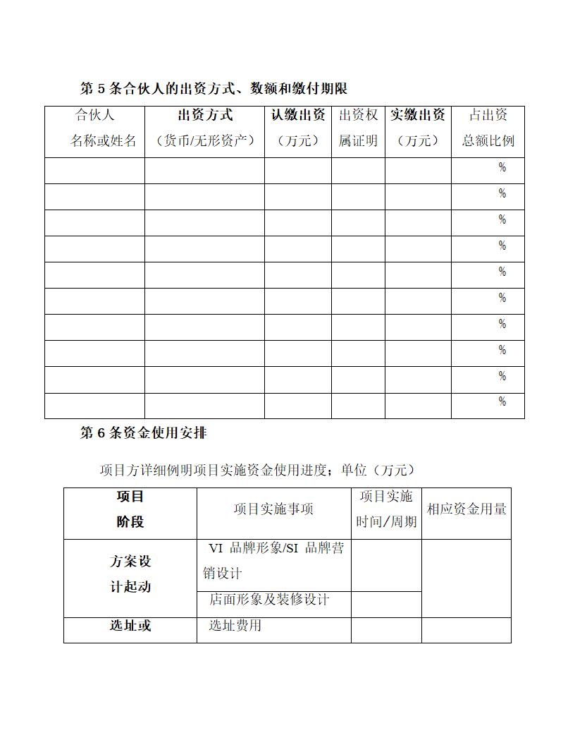 合伙协议模板范文.docx第3页