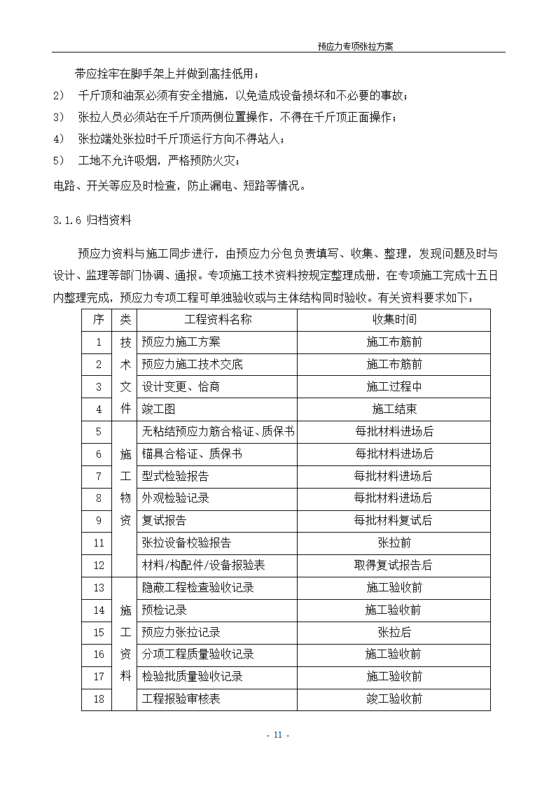 [河北]办公数工程预应力张拉施工方案.doc第12页