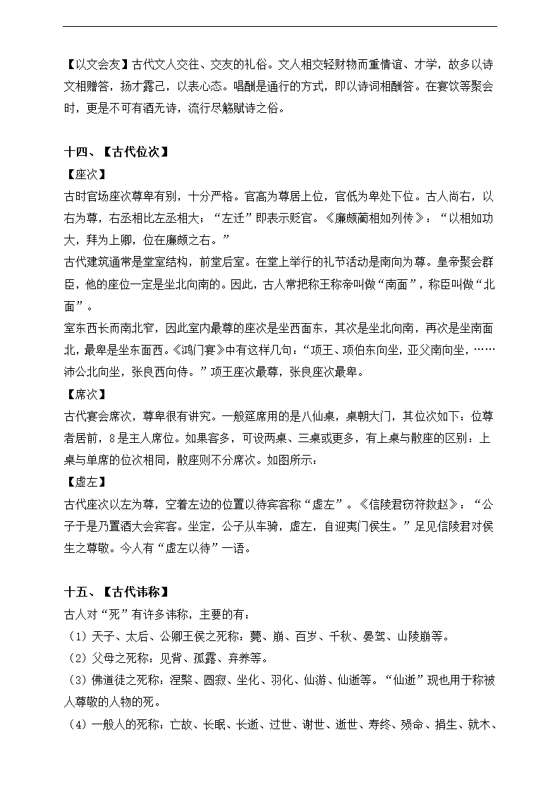 高考语文知识点专题第十五讲--文言文阅读之文化常识讲义.doc第24页