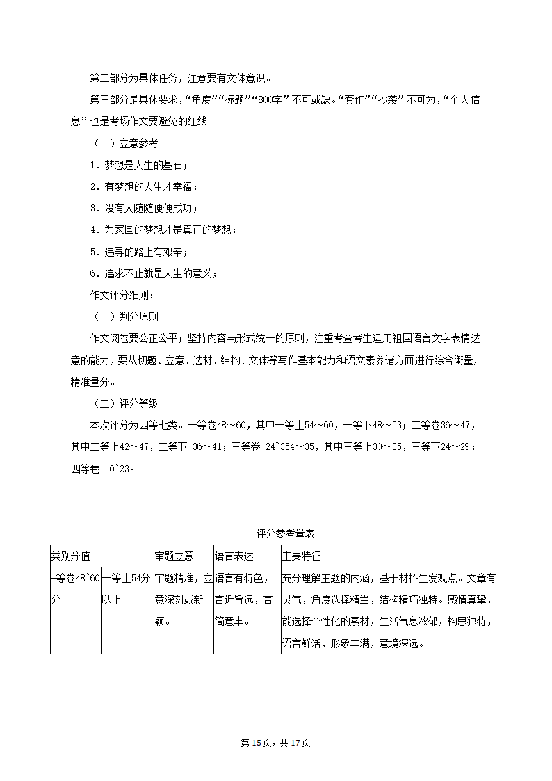 江苏省连云港市2022-2023学年高一下期中考试语文试题（含解析）.doc第15页