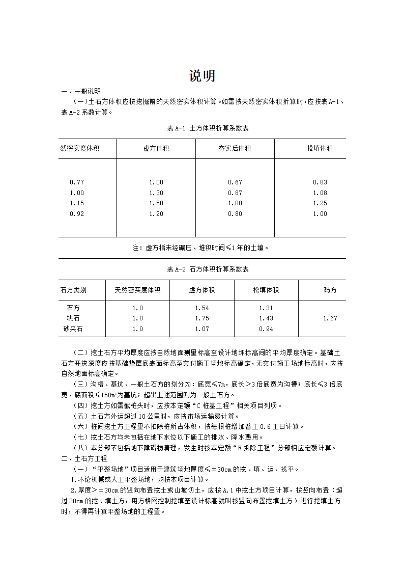 四川省2015年建设工程量清单计价定额.doc第12页