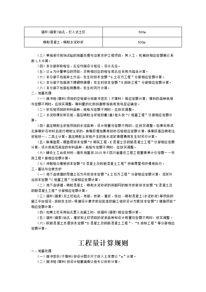 四川省2015年建设工程量清单计价定额.doc第15页