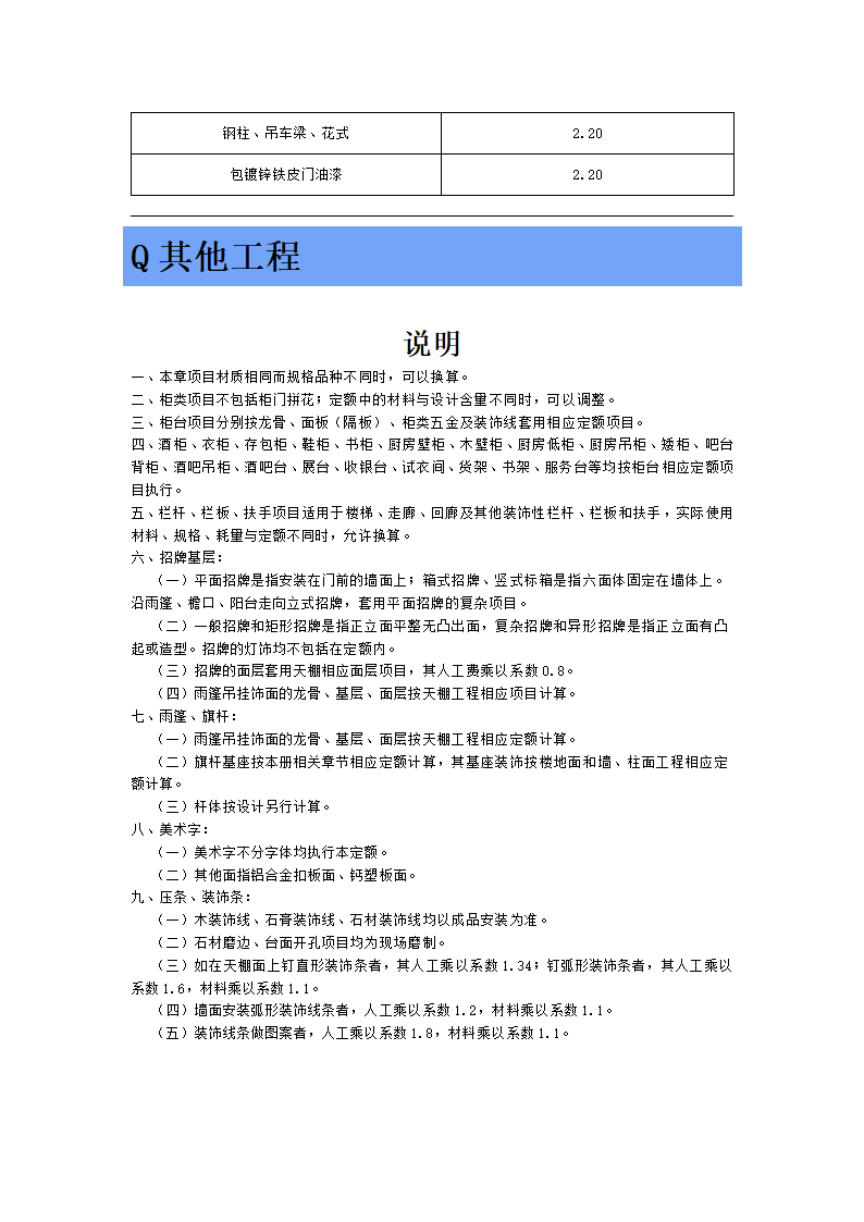 四川省2015年建设工程量清单计价定额.doc第44页