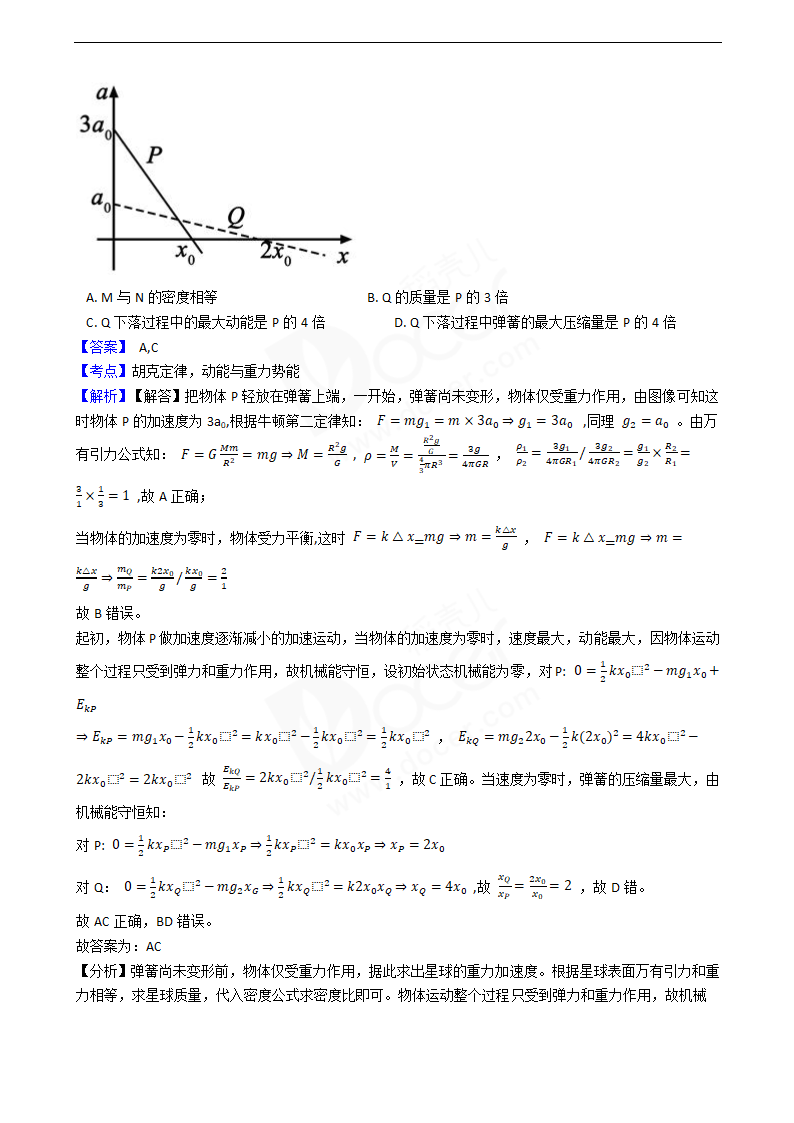 2019年高考理综物理真题试卷（全国Ⅰ卷）.docx第6页