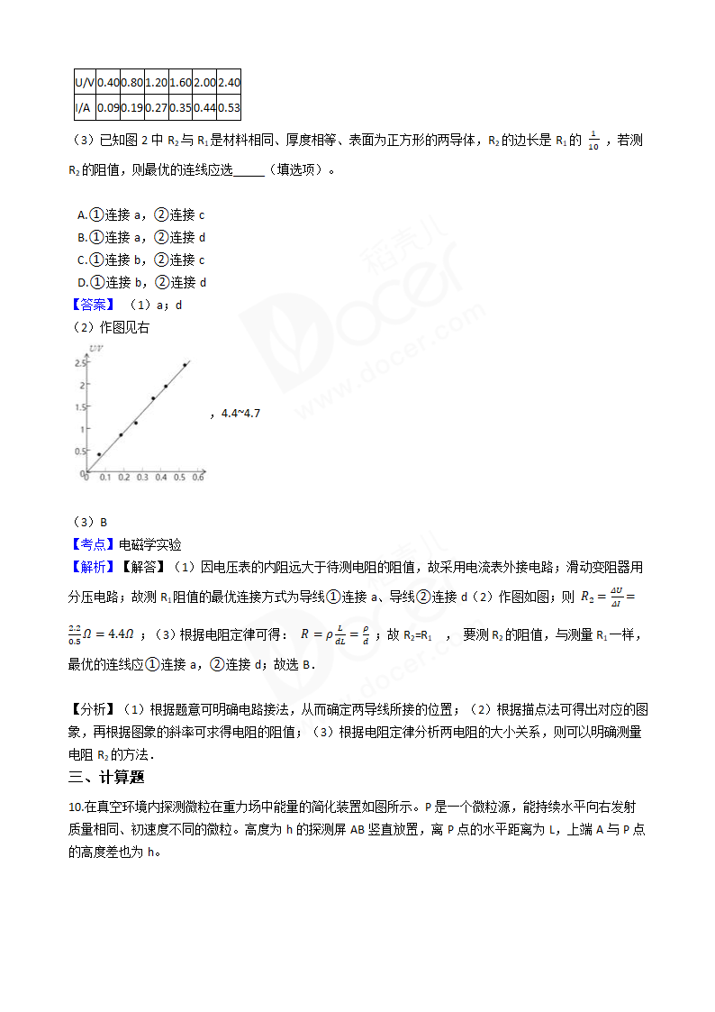 2016年高考理综真题试卷（物理部分）（浙江卷）.docx第7页