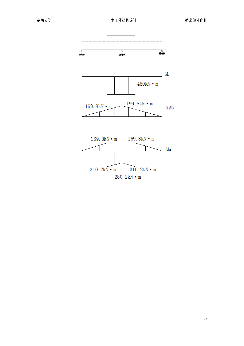 东南大学桥梁作业第22页