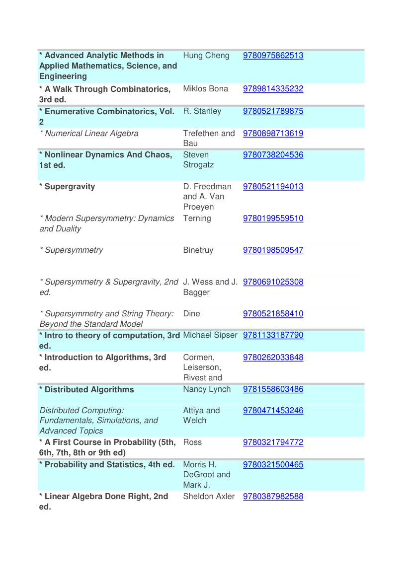 麻省理工学院数学系课表第6页