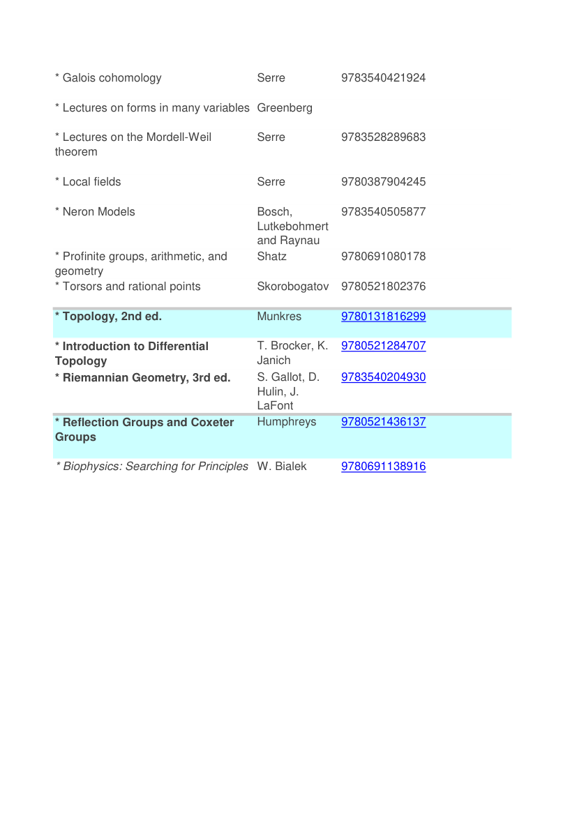 麻省理工学院数学系课表第8页