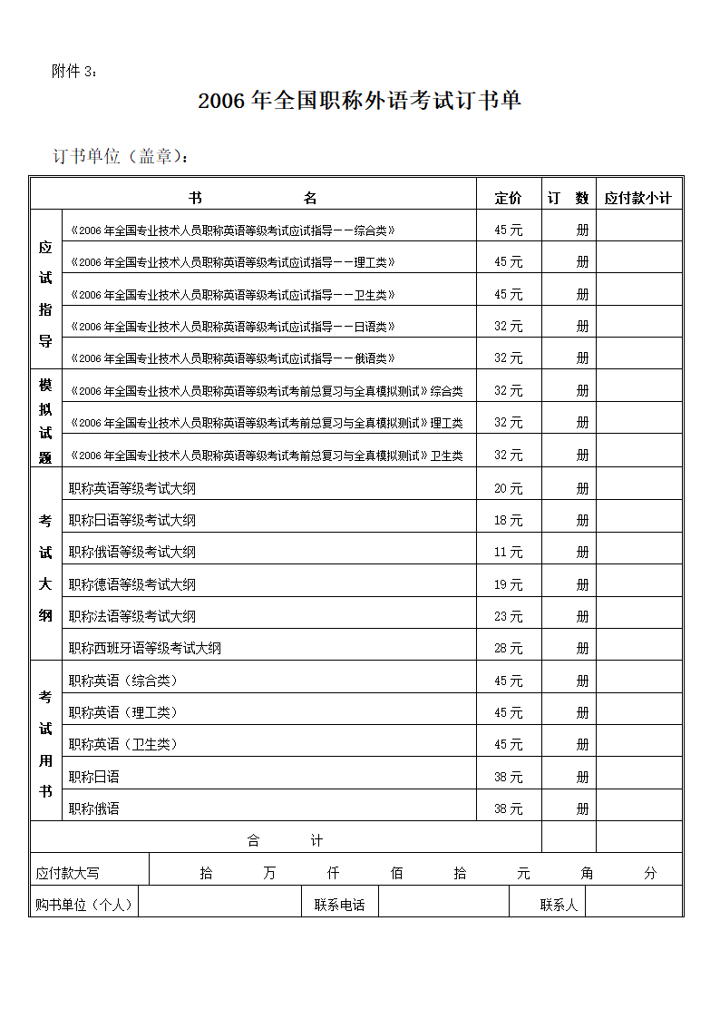 全国职称外语(英语)资第3页