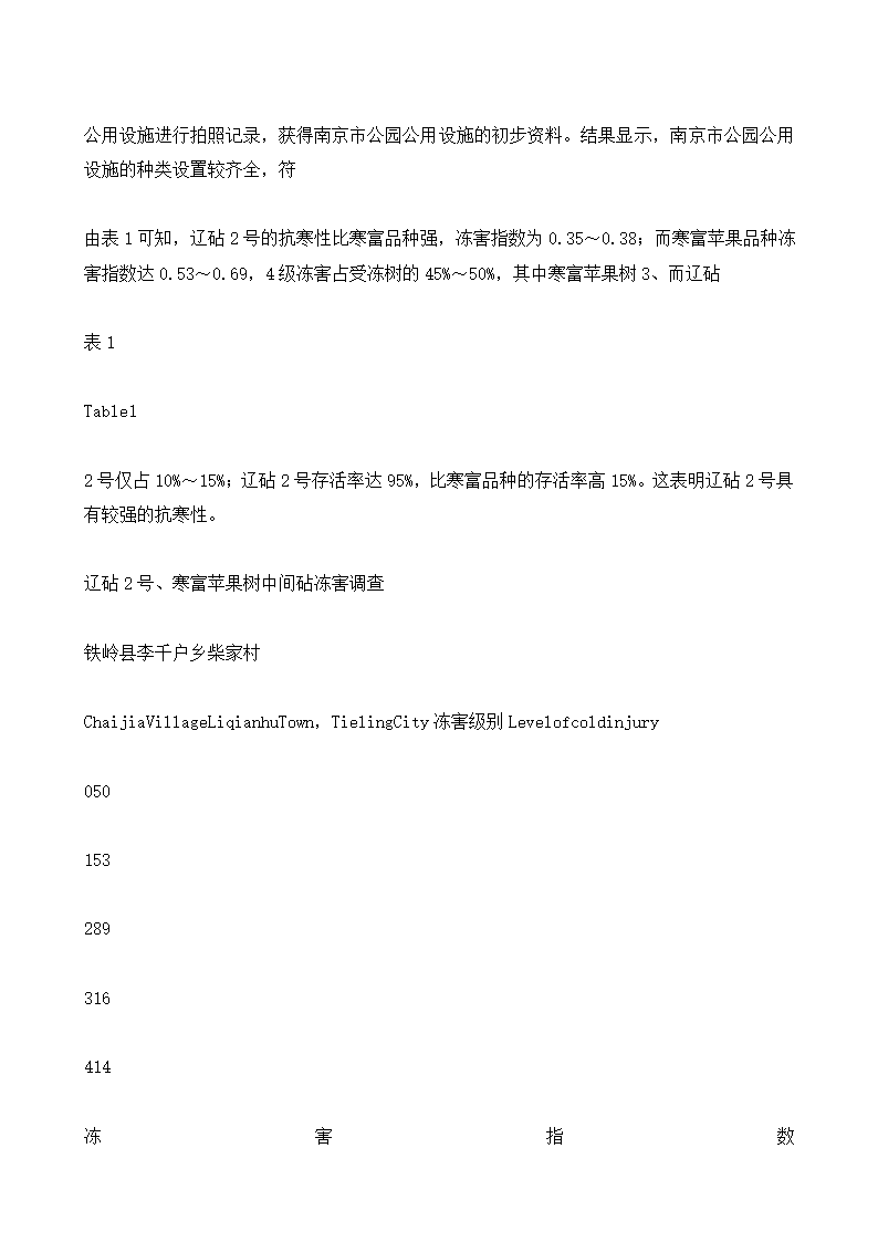 城市公园公用设施现状调查与对策以南京市公园为例.doc第14页