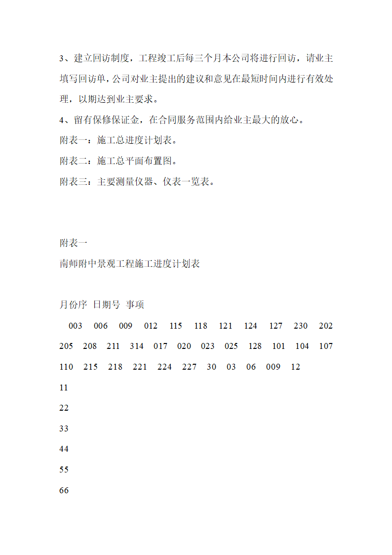 某校区景观工程施工组织设计doc.doc第16页