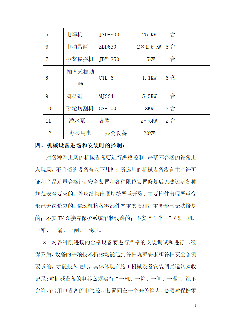 建筑工程机械设备管理方案.doc第4页