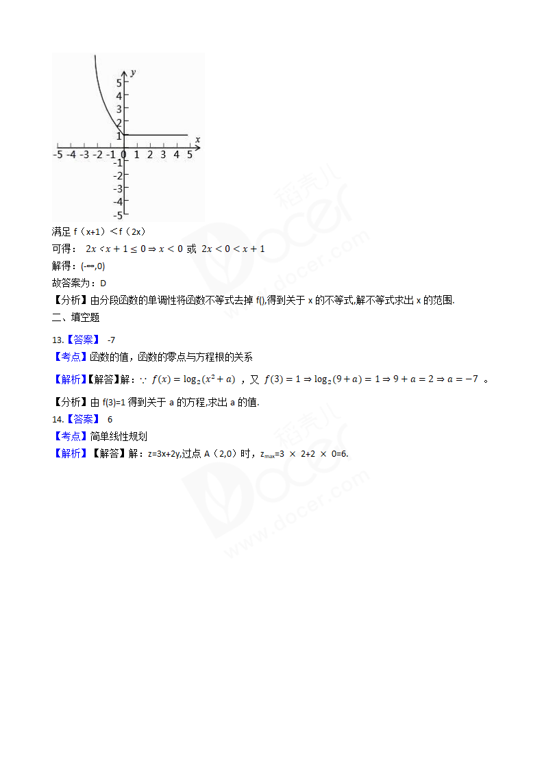 2018年高考文数真题试卷（全国Ⅰ卷）.docx第8页