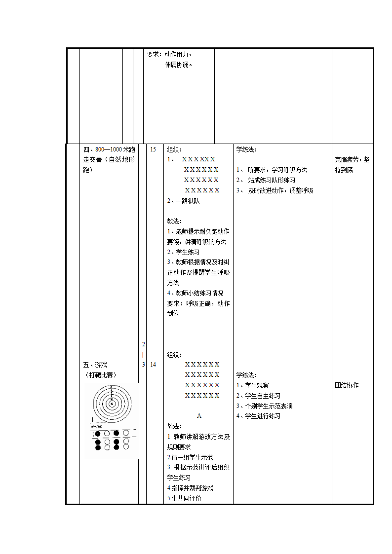 三年级上体育教案-打靶比赛_通用版.doc第2页