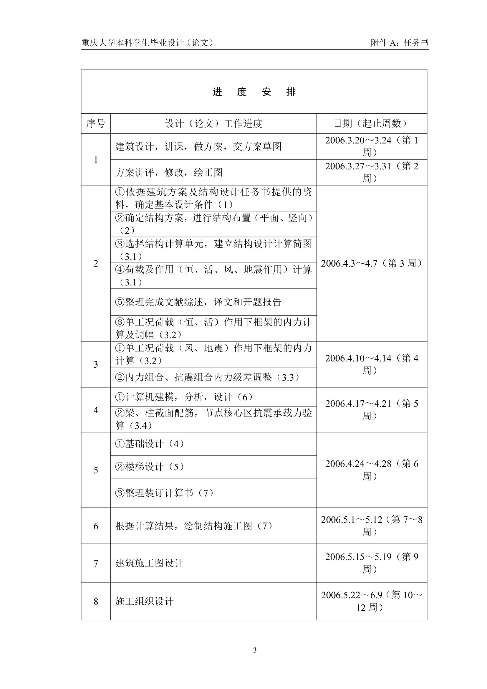 办公楼框架结构全套毕业设计重庆大学.doc第5页