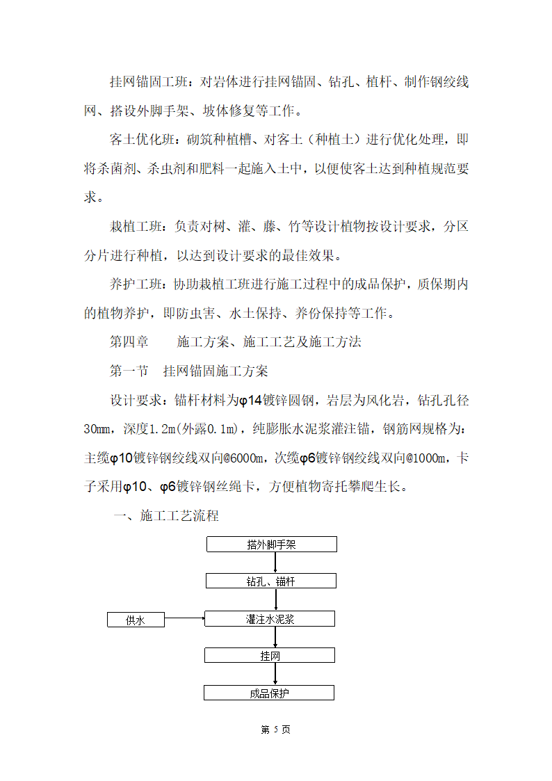 某湿地公园滑坡体四周生态恢复工程施工组织设计.doc第5页