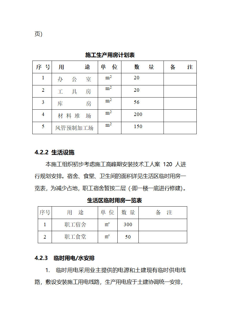 大型建筑工程施工总平面图布置与管理方案.doc第2页