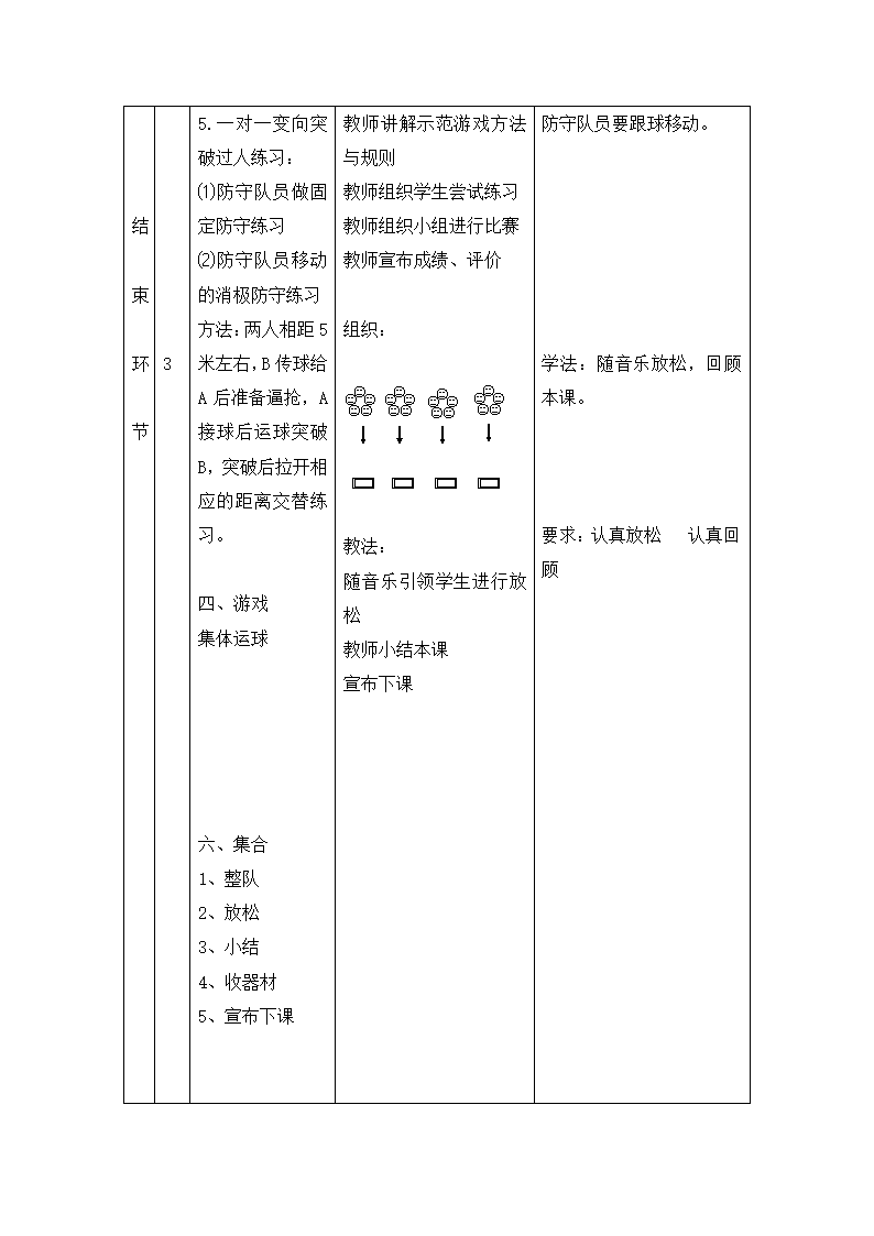 四年级体育教案-足球运球过人 全国通用.doc第4页