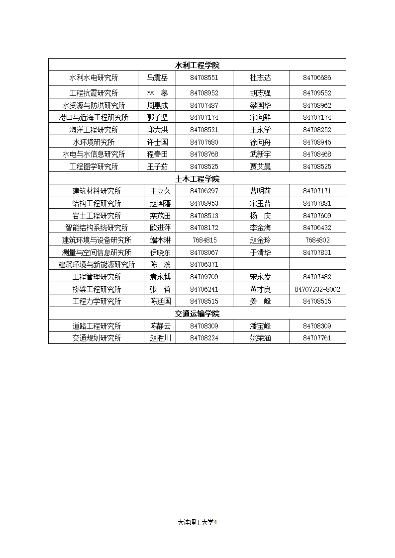 大连理工大学第4页