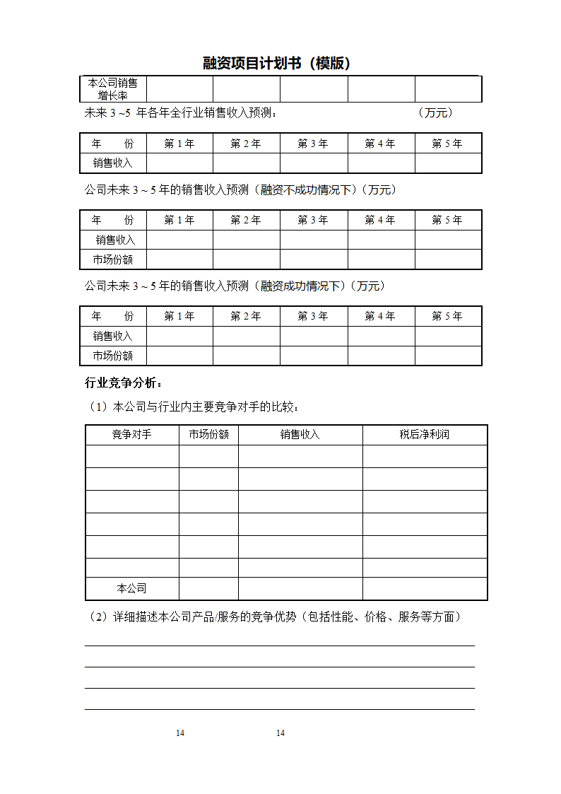 融资项目计划书模板.docx第15页