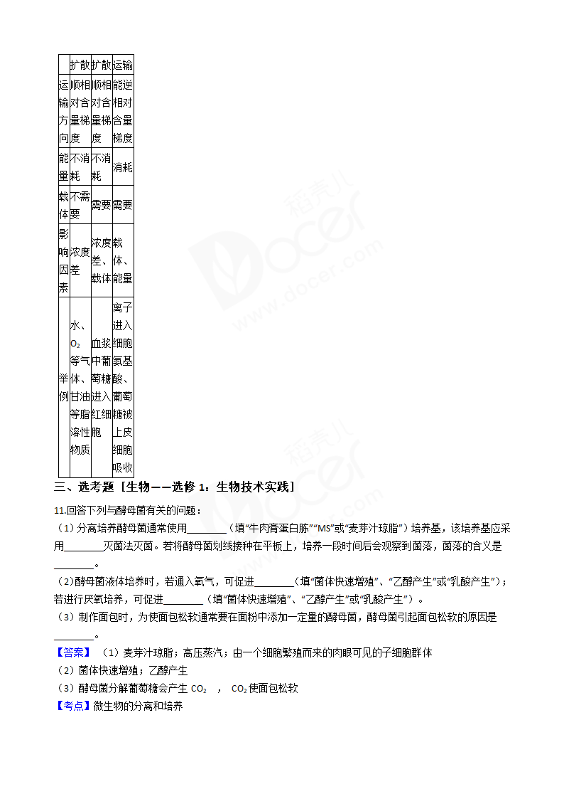 2018年高考理综生物真题试卷（全国Ⅲ卷）.docx第8页