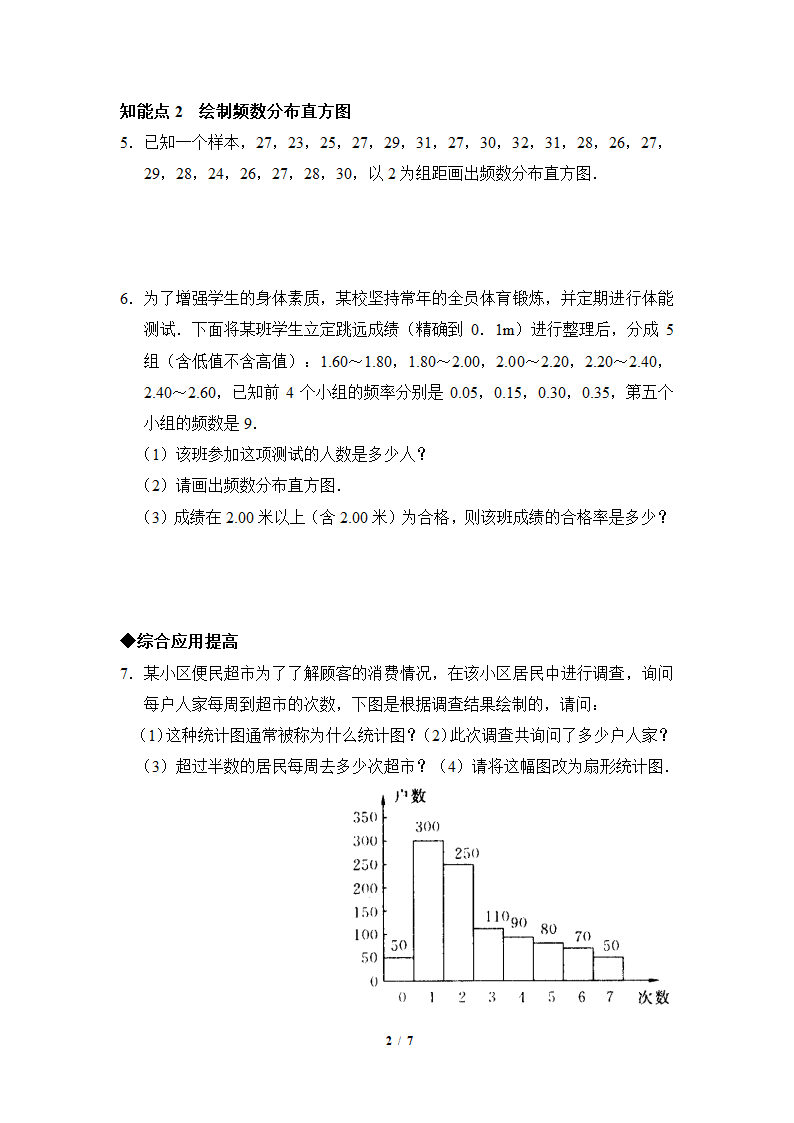 《10.2 直方图》同步练习01.doc第2页