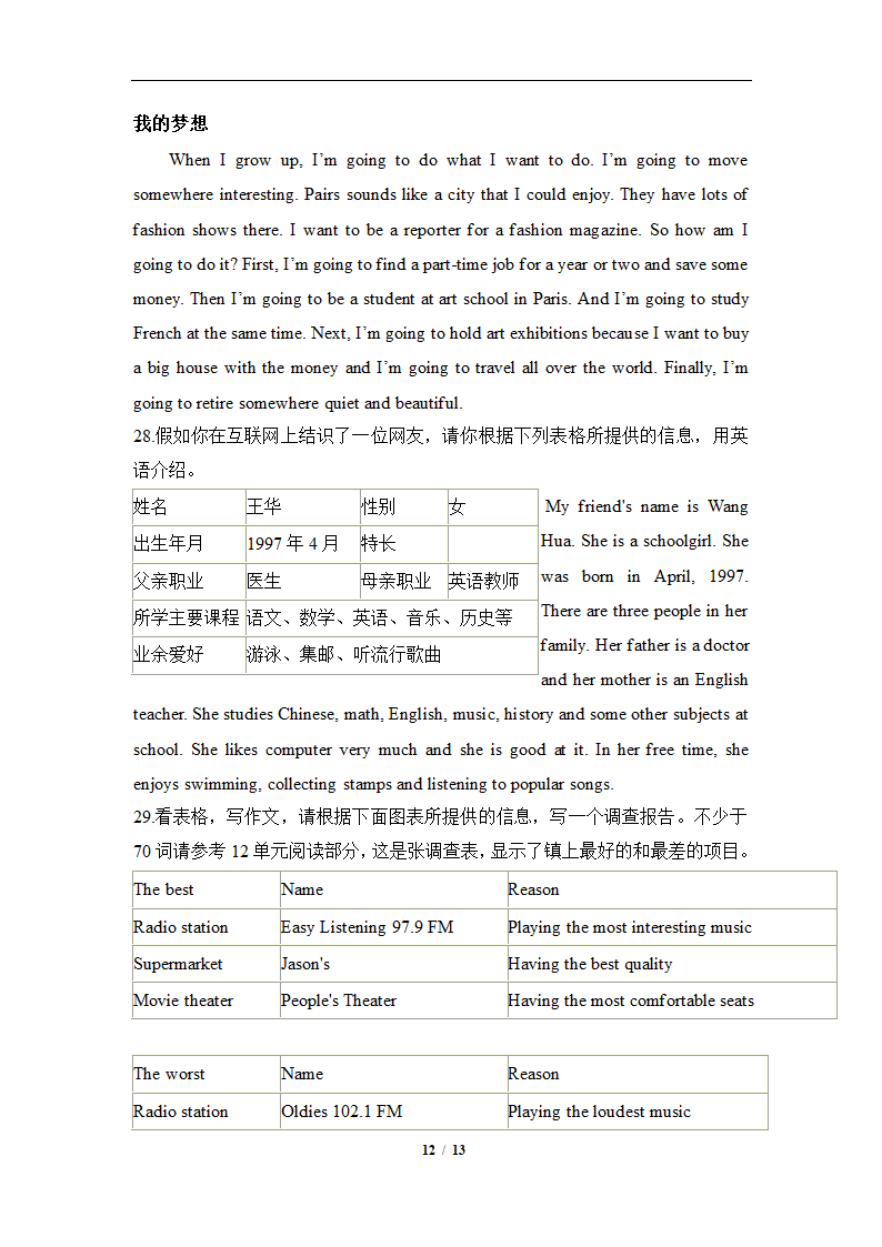 八年级英语上册作文复习资料.doc第12页