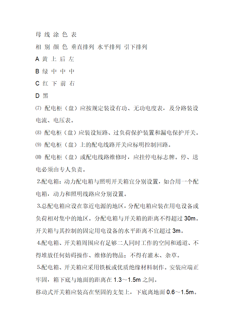 某施工工程安全技术交底.doc第24页