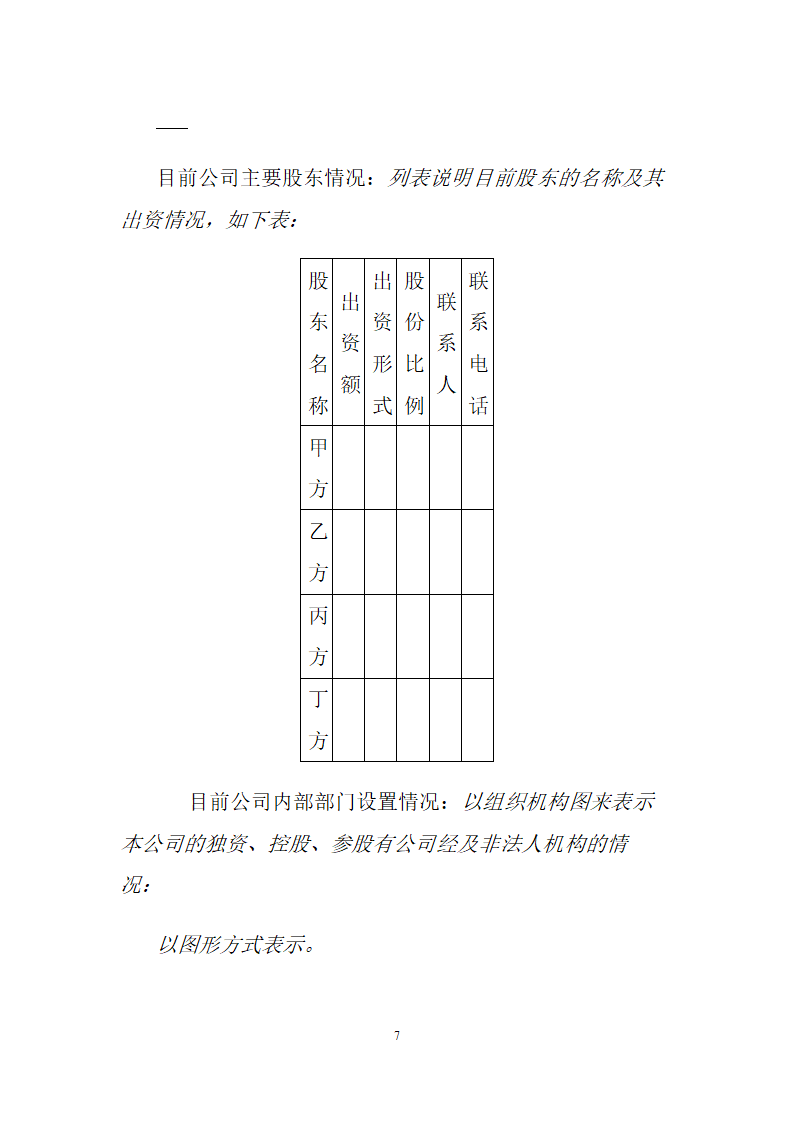 创业商业融资计划书模板.doc第8页