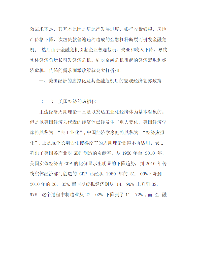 资产价格的周期波动及其政策内涵研究.doc第2页