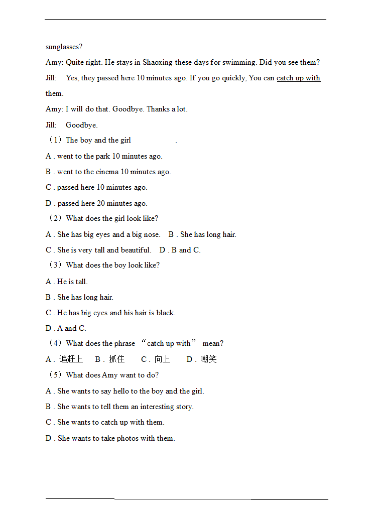 Unit 7 Topic 3_Section A 同步练习.doc第3页