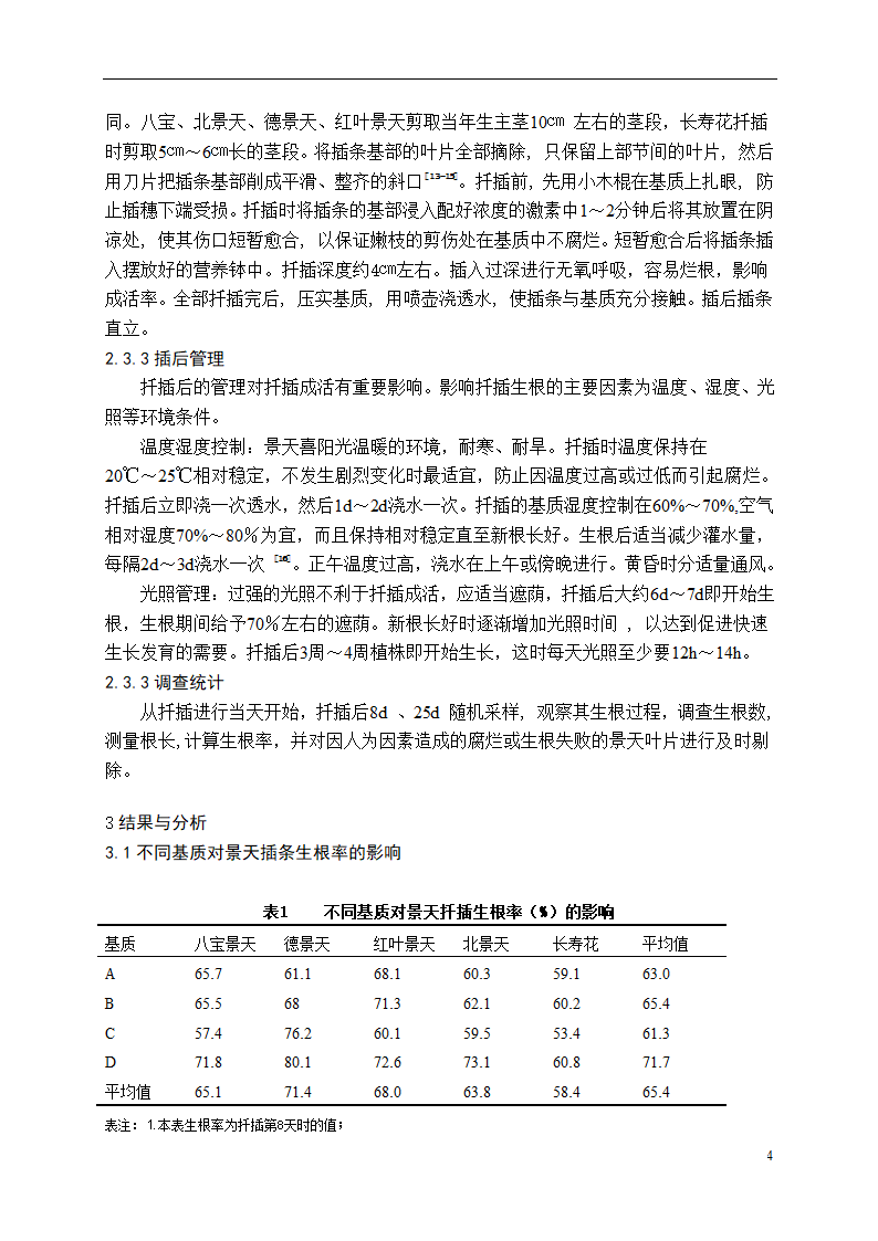 不同基质对景天科植物嫩枝扦插生根的影响.doc第5页