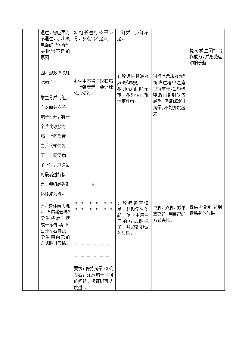 五年级体育教案-功夫扇教学设计 全国通用.doc第6页