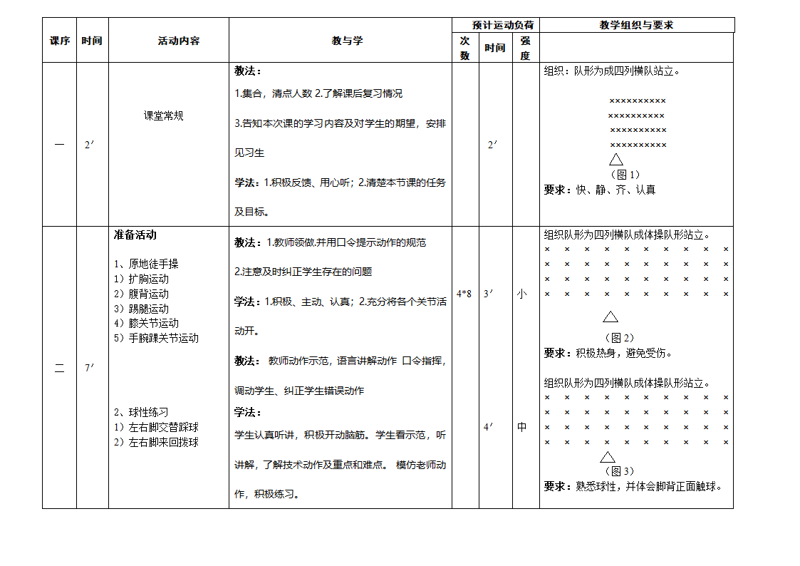 三年级体育教案-脚内侧传球 全国通用.doc第3页