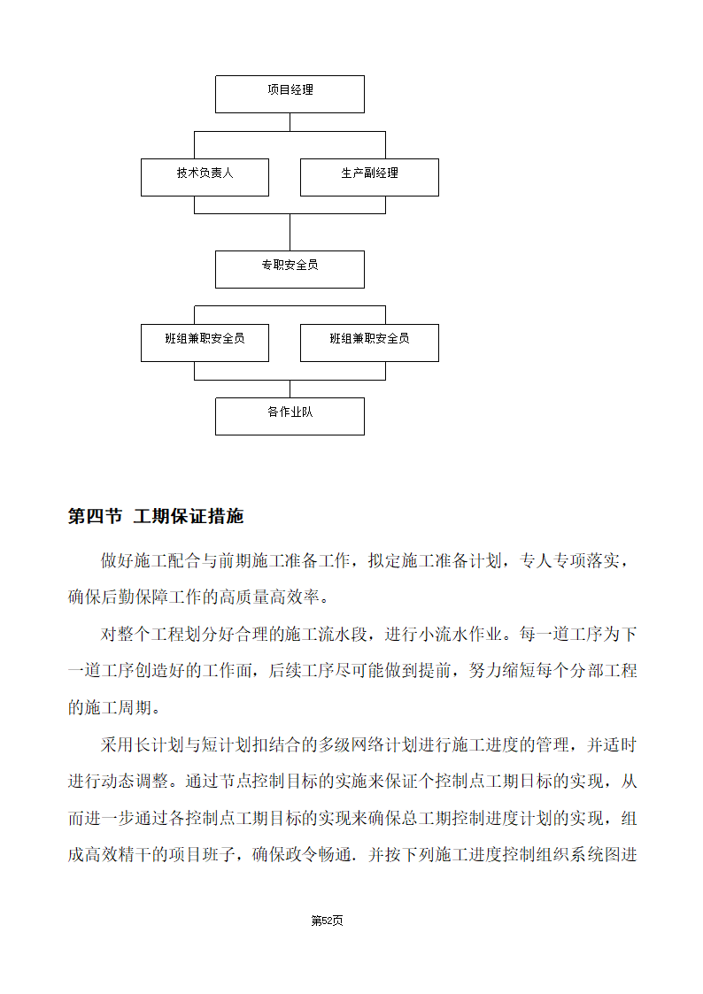 办公楼综合性装饰装修工程施工组织设计.doc第52页