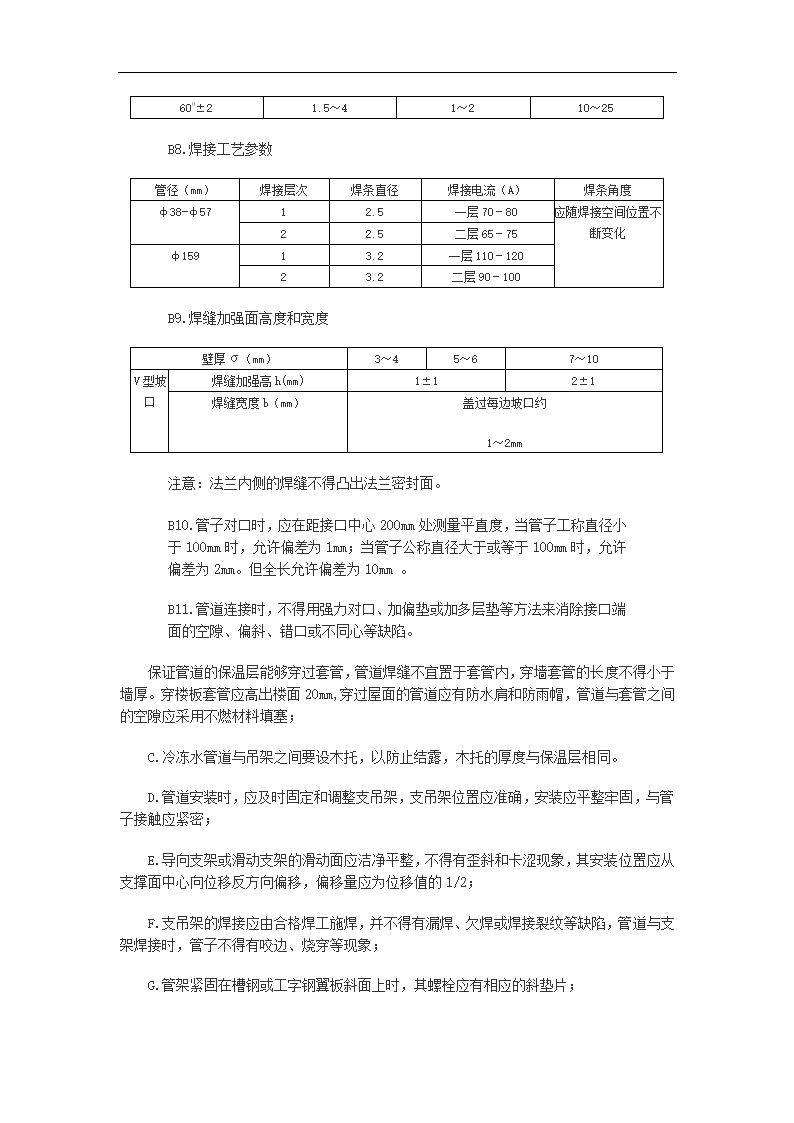 多层办公大厦空调通风及消防排烟施工组织设计.doc第12页