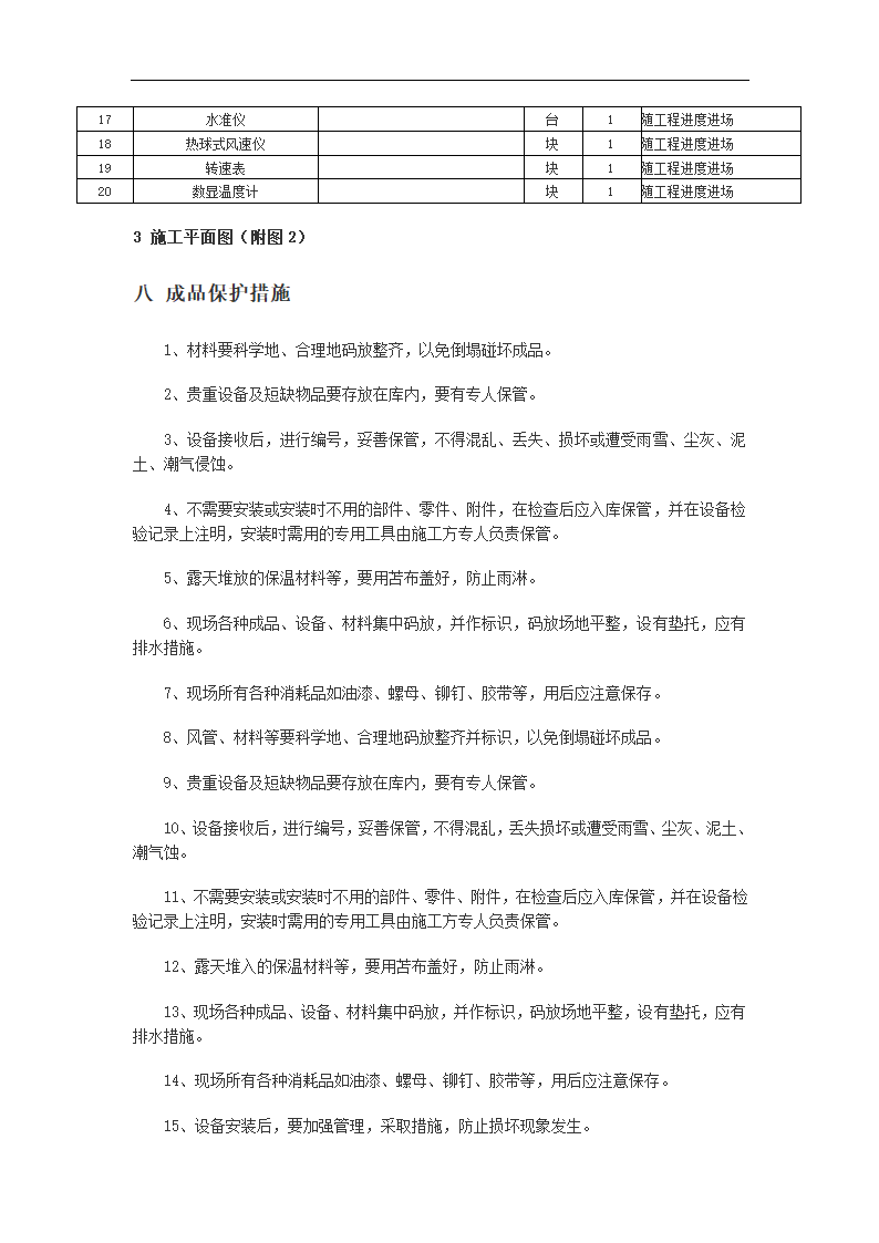 多层办公大厦空调通风及消防排烟施工组织设计.doc第28页