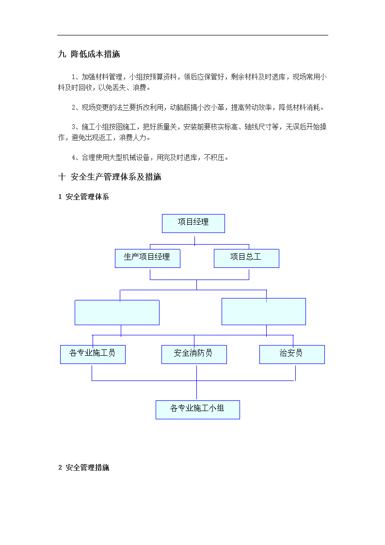 多层办公大厦空调通风及消防排烟施工组织设计.doc第29页