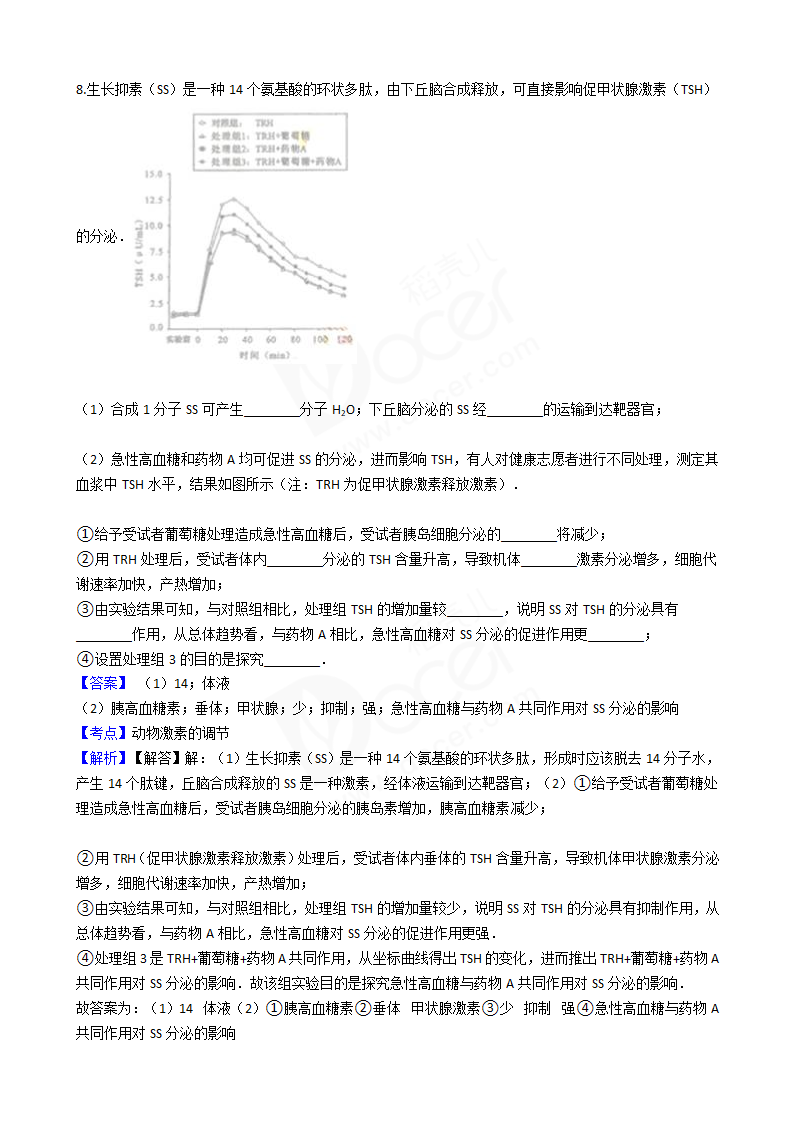 2016年高考理综真题试卷（生物部分）（四川卷）.docx第6页