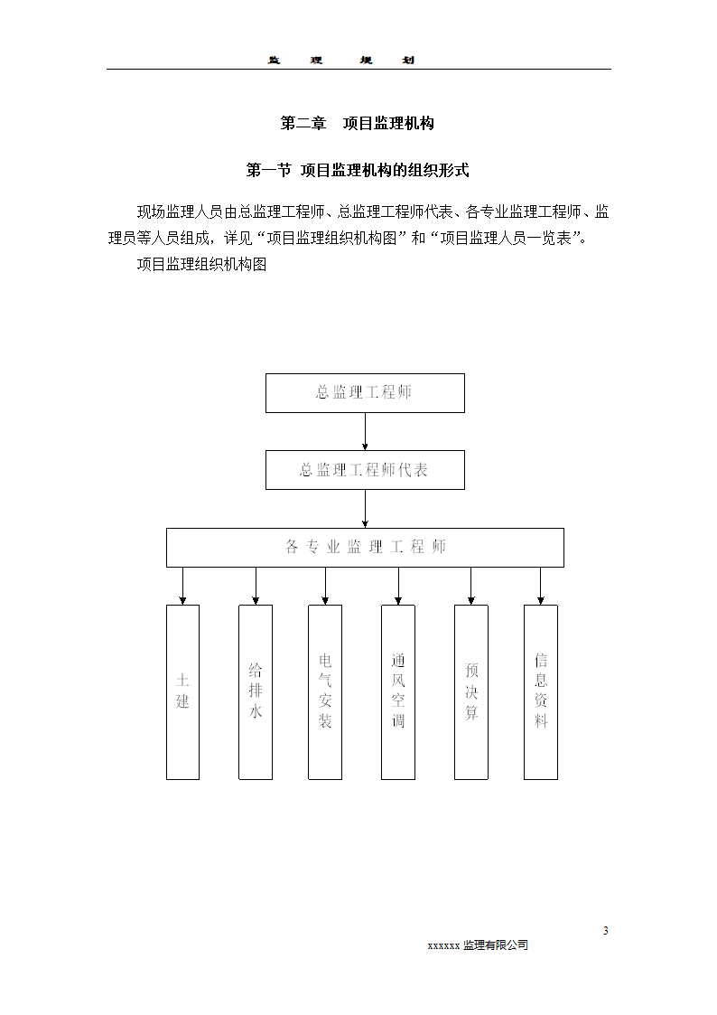 2011监理规划模板样本监理工作范围.doc第3页