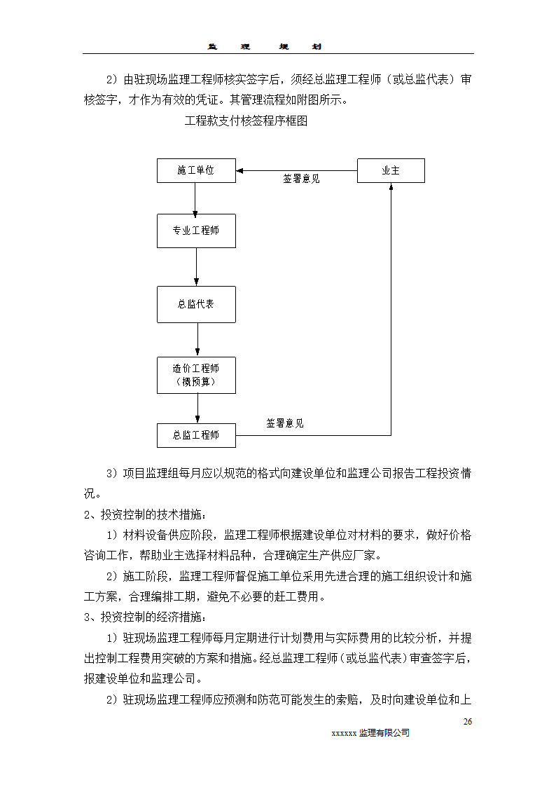 2011监理规划模板样本监理工作范围.doc第26页