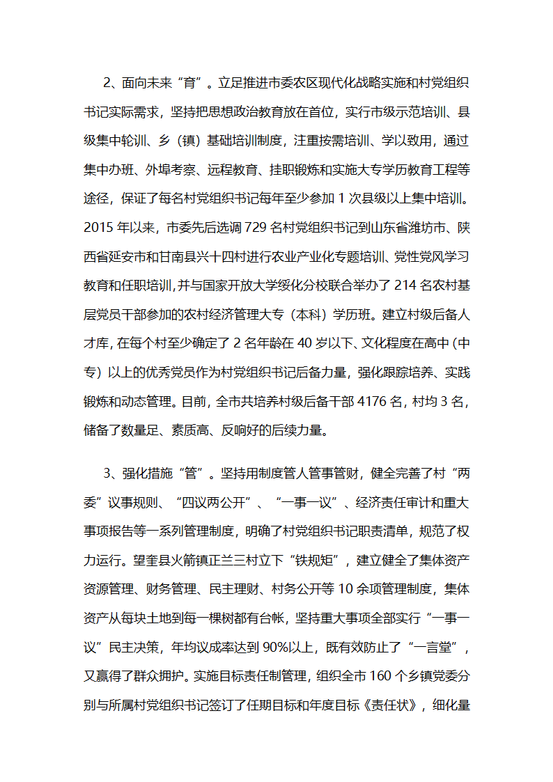 健全选育管退机制提升村党组织书记队伍建设水平.docx第3页