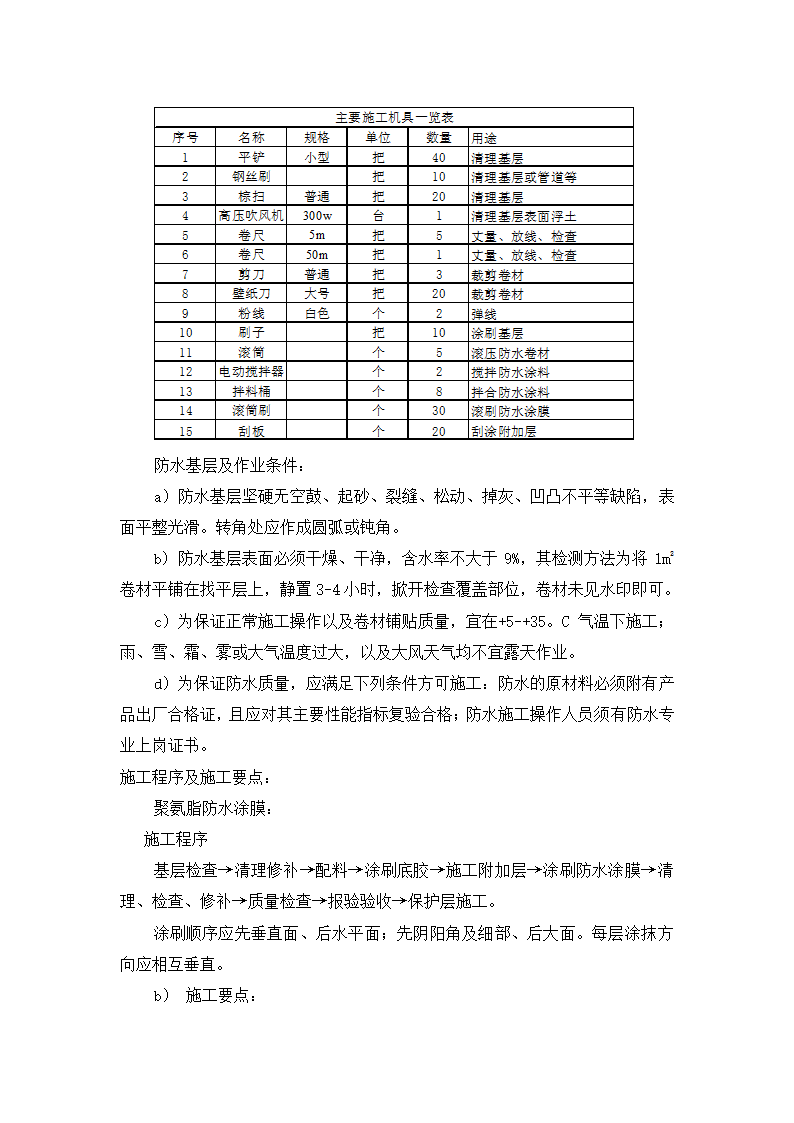 东区科技城D座办公楼及地下车库防水施工方案.doc第2页