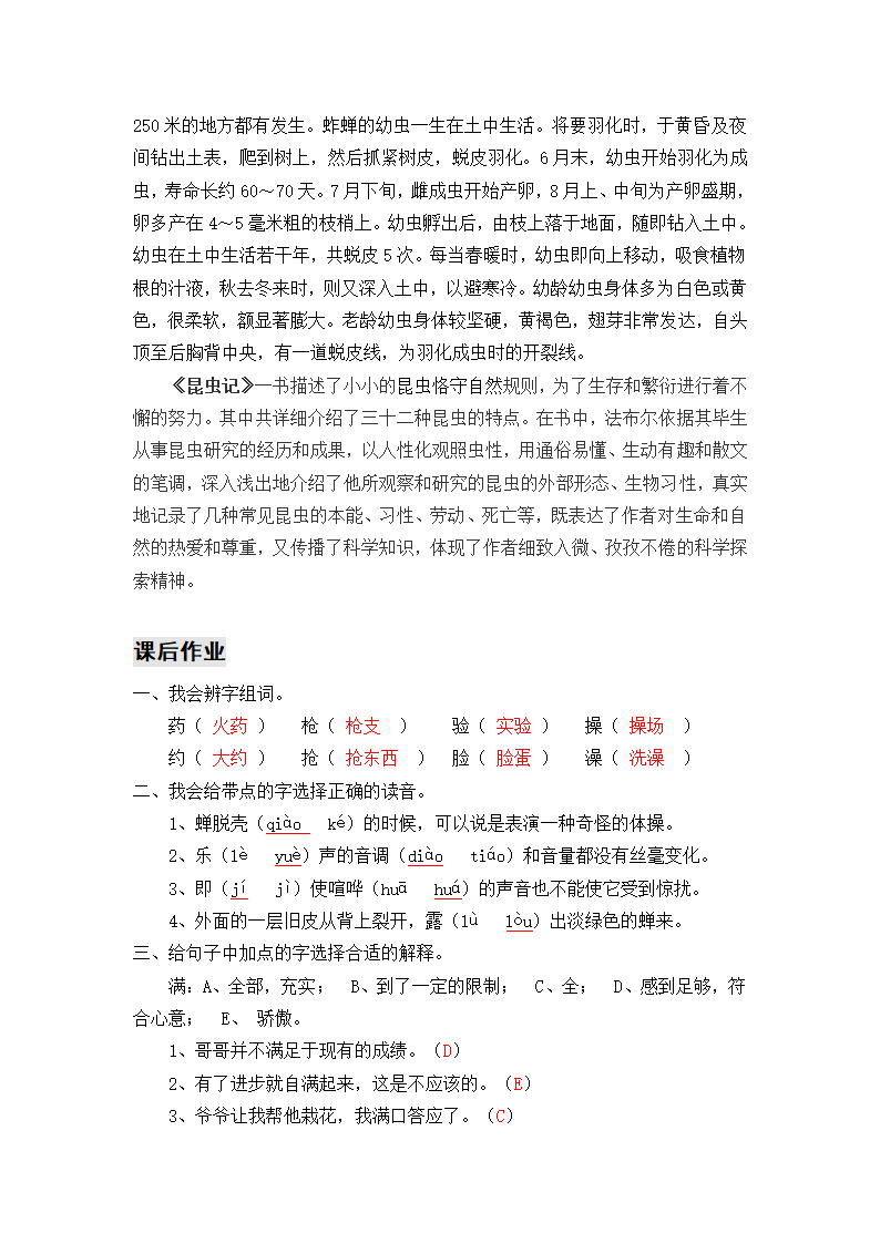 10  蝉教案.doc第9页