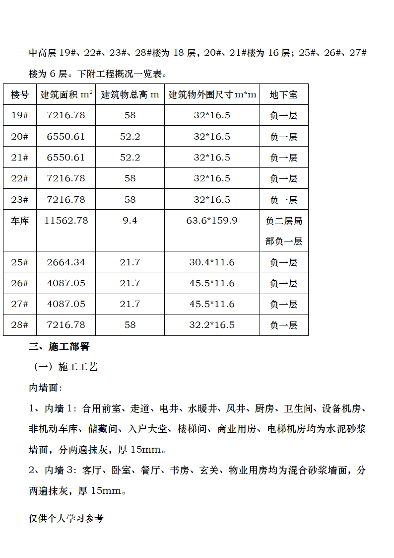 抹灰工程施工专项方案.doc第3页