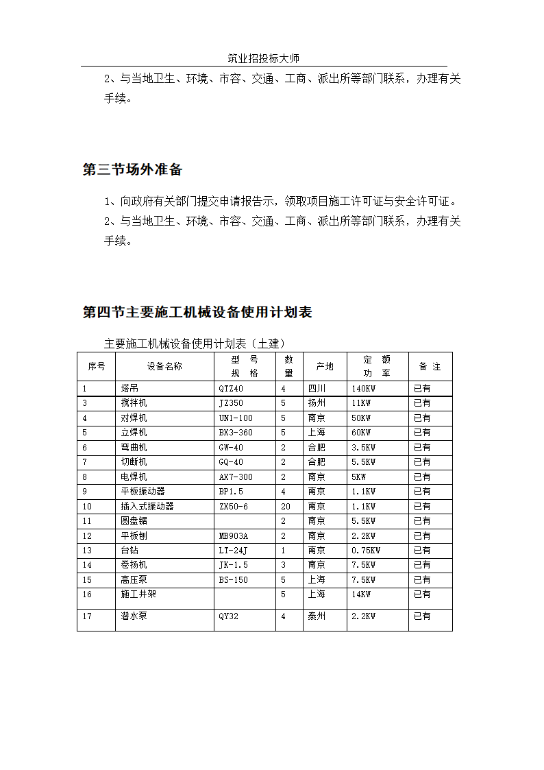 六层砖混施工组设计.doc第13页